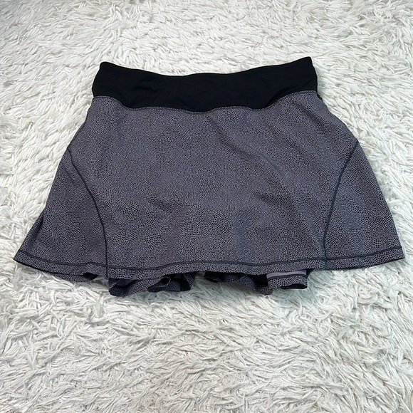 Lululemon Circuit Breaker Skirt II (Tall) (15") Disperse Dusky Lavender Black / - Picture 1 of 7
